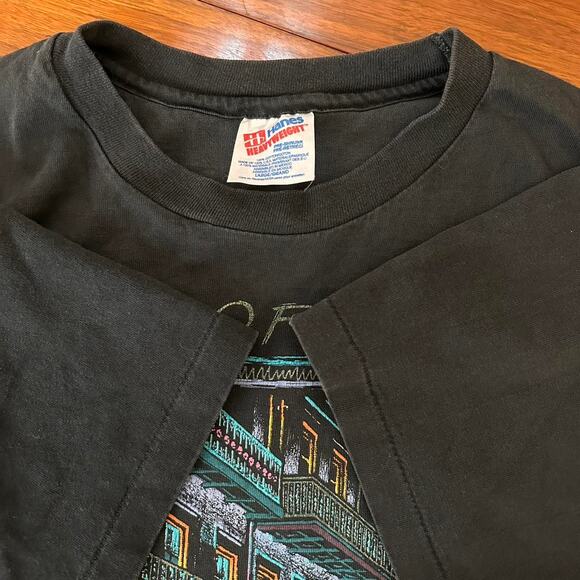 Vintage 1991 New Orleans French Quarter Shirt - Picture 5 of 6